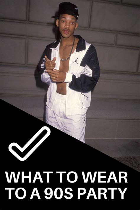 what to wear to 90s party guys